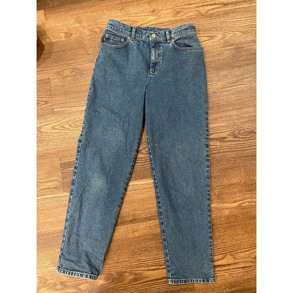 Lauren Jeans Ralph Lauren 4 P Classic Straight 100% Cotton - Picture 1 of 10